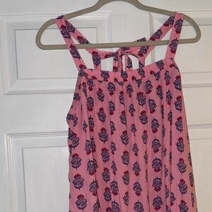 Old Navy Pink and Purple Maxi Dress